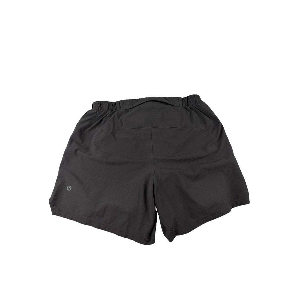 Lululemon Mile Maker Ripstop Lined Short 6” Inseam Black Size Small